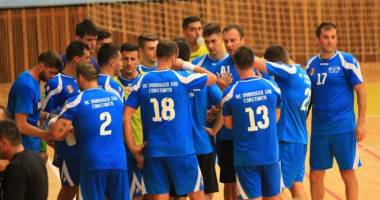 Handbal masculin: HC Dobrogea Sud, o nouă victorie din Divizia A