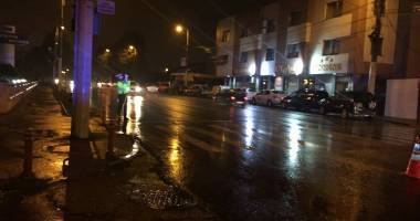 Galerie FOTO / TRAGEDIE LA CONSTANȚA. BĂRBAT OMORÂT PE LOC, ÎN FAȚA POLIȚIEI RUTIERE - 7