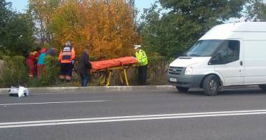 Galerie foto. Accident rutier în Eforie Sud / BĂRBAT SPULBERAT DE O MAȘINĂ,  după ce a traversat strada prin loc nepermis - 5