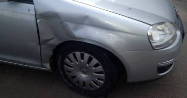 Galerie foto. Accident rutier în Constanța. Autospecială SMURD, implicată în coliziune - 5