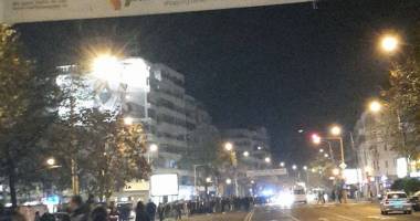 Protestele, în imagini. "Bunicii în război, părinții în Revoluție, acum e rândul nostru" - 10