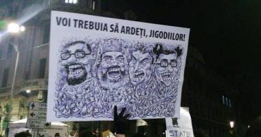Protestele, în imagini. "Bunicii în război, părinții în Revoluție, acum e rândul nostru" - 6