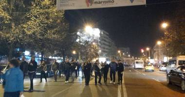 Protestele, în imagini. "Bunicii în război, părinții în Revoluție, acum e rândul nostru" - 9
