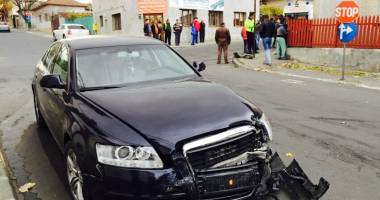 Galerie foto. ACCIDENT RUTIER, soldat cu O VICTIMĂ! Cum s-a întâmplat - 3