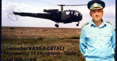 Stire din Eveniment : DOLIU ÎN AVIAȚIE! A încetat din viață comandorul Vasile Cetali
