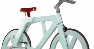 Stire din Actualitate : Bicicleta de carton, ultimul strigăt în transportul ecologic