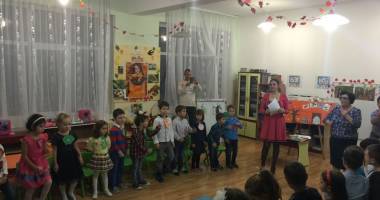 Stire din Cultură-Educație : Galerie foto. Carnavalul toamnei, sărbătorit de preșcolari la Grădinița nr. 6 din Constanța
