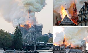Imagini incredibile! Catedrala Notre-Dame din Paris arde ca o torță - 8
