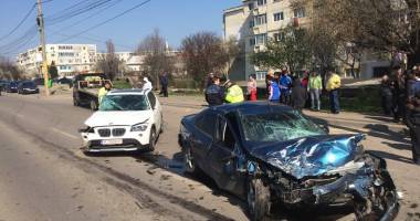 GALERIE FOTO. GRAV ACCIDENT RUTIER ÎN CONSTANȚA. DOUĂ VICTIME! - 2