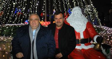 Imagini de basm în comuna Peștera. S-a dat startul sărbătorilor - 5