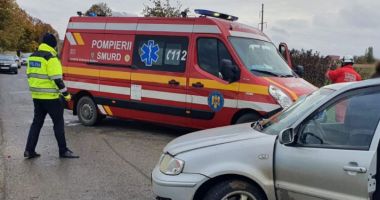 Un pieton a fost lovit în Satul de Vacanță