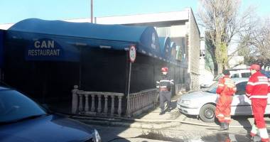 Galerie FOTO și VIDEO. INCENDIU ÎN CONSTANȚA, ÎN ZONA AUTOGĂRII - 3