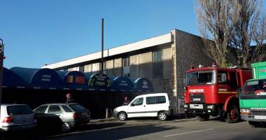 Galerie FOTO și VIDEO. INCENDIU ÎN CONSTANȚA, ÎN ZONA AUTOGĂRII - 5