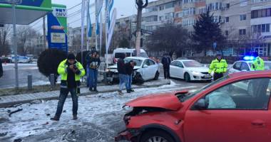 Accident rutier în Constanța. O persoană a ajuns la spital / GALERIE FOTO - 2
