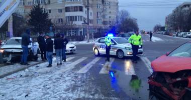 Accident rutier în Constanța. O persoană a ajuns la spital / GALERIE FOTO - 5