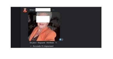 RÂZI CU LACRIMI! Cum a ajuns virală o femeie din Brăila, după ce şi-a lăsat singură comentarii la poza de profil de pe Facebook
