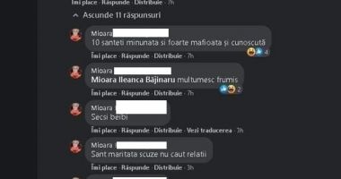 RÂZI CU LACRIMI! Cum a ajuns virală o femeie din Brăila, după ce şi-a lăsat singură comentarii la poza de profil de pe Facebook - 2