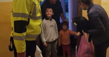 Moș Crăciun în haine de polițist - 2