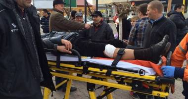 GALERIE FOTO. GRAV ACCIDENT RUTIER ÎN CONSTANȚA. TREI VICTIME, UN SEMAFOR DĂRÂMAT - 7