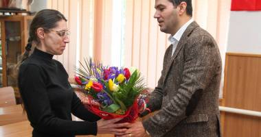 Primarul George Scupra continuă seria actiunilor dedicate valorilor din Ovidiu - 3