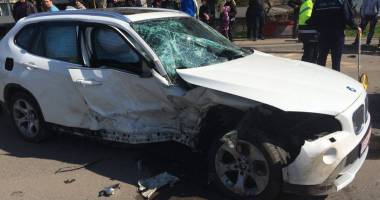 GALERIE FOTO. GRAV ACCIDENT RUTIER ÎN CONSTANȚA. DOUĂ VICTIME! - 4