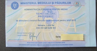 Programul Rabla / Colectorii constănțeni ridică tichetele miercuri și joi