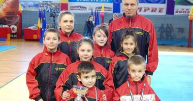 Galerie foto. Vlăduț Andrei Marin, campion național la Qwan Ki Do - 5