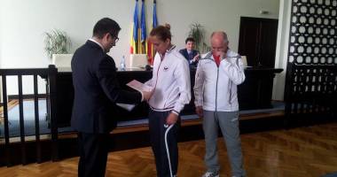 Eliza Samara și antrenorul său, Viorel Filimon, premiați de Primăria Constanța - 2