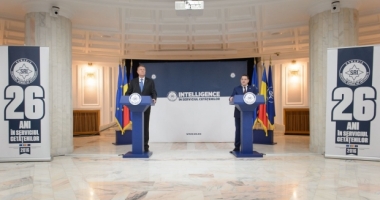 Stire din Politică-Administrație : SRI prezintă bilanțul pe 2016, miercuri