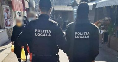 Suspecți de tâlhărie, prinși de polițiștii locali - 1