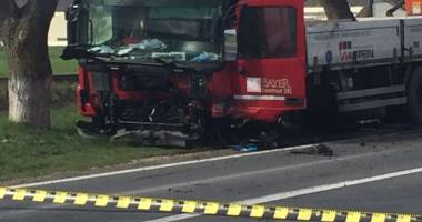 ACCIDENT GROAZNIC. Bucăți din CADAVRUL UNUI ȘOFER, împrăștiate pe zeci de metri - 3