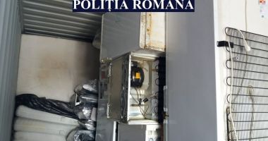 Stire din Social : Import de deșeuri ilegal, stopat de polițiștii constănțeni