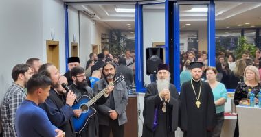GALERIE FOTO. Seară cu colinde, magie şi voie bună, pentru angajaţii Grupului de firme "Histria" - 14