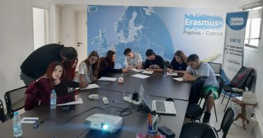 Viitor profesional la standarde europene cu Erasmus+, pentru liceenii de la "Gh. Duca" - 2