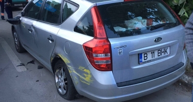 GALERIE FOTO / ACCIDENT RUTIER SPECTACULOS pe bulevardul Mamaia - 2