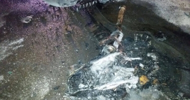 GALERIE FOTO! GRAV ACCIDENT RUTIER ÎN CONSTANȚA. VICTIMA, UN MOTOCICLIST - 4