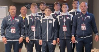 Stire din Sport : Lupte / Trei români continuă cursa pentru medalii la Europenele de cadeţi