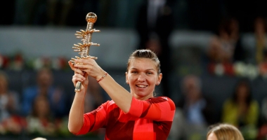 SIMONA HALEP A CÂȘTIGAT TROFEUL DE LA MADRID - 2