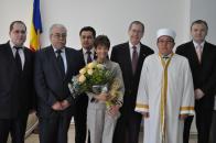 Stire din Diverse : Ambasadorul SUA, invitat de onoare la Centenarul Moscheii Carol