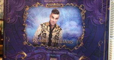 Stire din Social : Robbie Williams vine la UNTOLD! Încă 10.000 de abonamente, puse la dispoziția fanilor
