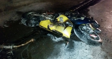 GALERIE FOTO! GRAV ACCIDENT RUTIER ÎN CONSTANȚA. VICTIMA, UN MOTOCICLIST - 2