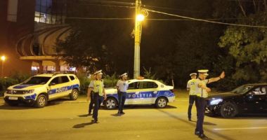 Stire din Eveniment : Razie pe străzile din județul Constanța. Șoferi depistați băuți și drogați la volan