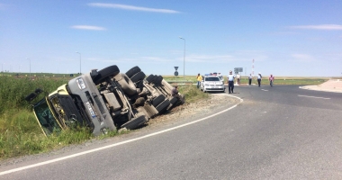 ACCIDENT RUTIER la Valea Dacilor - 4