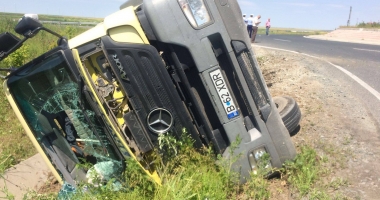 ACCIDENT RUTIER la Valea Dacilor - 5
