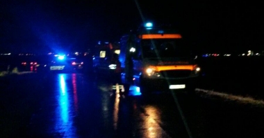 UPDATE. INCENDIU DEVASTATOR! CASĂ ARSĂ DIN TEMELII, DIN CAUZA UNUI FULGER - 1