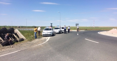 ACCIDENT RUTIER la Valea Dacilor - 6