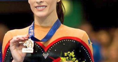 Stire din Sport : Cătălina Ponor candidează pentru un loc în Federaţia Internaţională de Gimnastică