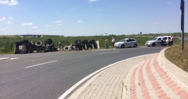 ACCIDENT RUTIER la Valea Dacilor - 2