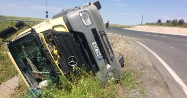 ACCIDENT RUTIER la Valea Dacilor - 3