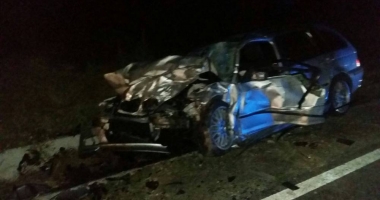 Stire din Eveniment : ACCIDENT RUTIER CU TREI MORȚI, LA CONSTANȚA / IPS oficiază slujba de înmormântare a victimelor